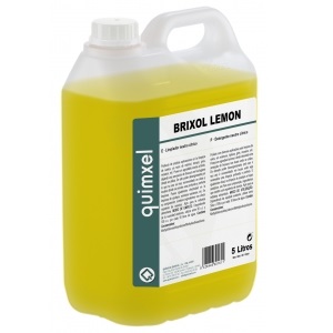 BRIXOL LEMON garrafa 5 litros. Limpiador neutro citrico